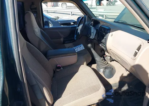 1998 Ford Ranger Splash/Xl/Xlt из США, поврежденный, VIN 1FTYR10X7WPB00771